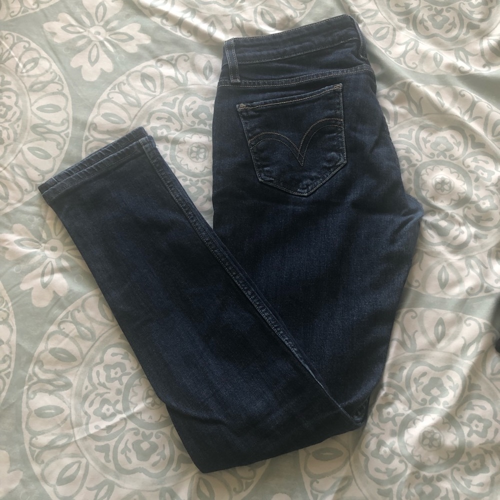 Levi’s Straight/Skinny-Cut Jeans